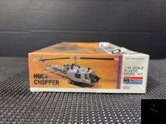 Monogram Huey Chopper 1/48 Scale Model Kit #5202 Factory Sealed