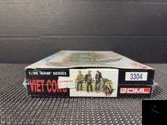 DML Viet Cong 1/35 'Nam' Series Model Kit #3304 - Factory Sealed