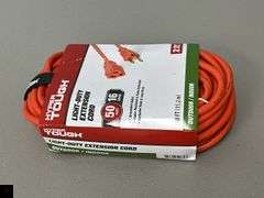 50-Foot Light Duty Indoor/Outdoor Extension Cord