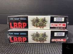 (2) DML LRRP 1/35 'NAM' Series Model Kit Set #3303 Factory Sealed