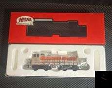 Atlas Alco S-2 No. 8711 Western Pacific #552 HO Scale Locomotive in Box