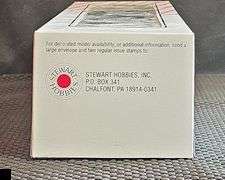 Stewart Hobbies HO Scale F7 Phase I Early A/B Set B&O Locomotive