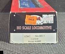 Atlas HO Scale U36C Conrail Locomotive #6889 in Box
