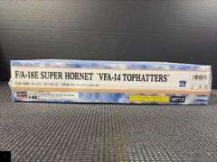 Hasegawa 1/48 F/A-18E Super Hornet VFA-14 Tophatters Model Kit #09713 - Factory Sealed