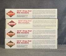 Proto 2000 Series 52'6" Drop End Mill Gondola Model Kits (4)