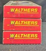 Lot of 3 Walther's HO Scale Model Train Cars