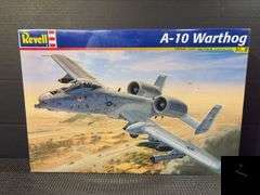 Revell A-10 Warthog 1/48 Scale Model Kit - Sealed