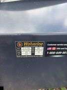 Wolverine TL-12-72W Skid Steer Hydraulic Rotary Tiller Attachment