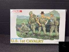 DML 1:35 U.S. 1st Cavalry 'NAM' Series Model Kit #3312