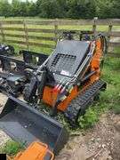 Landhero LDH-T460 Mini Skid Steer Loader