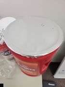 Unopened Folgers ground coffee, sugar and creamer
