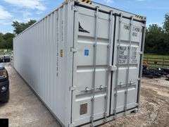 40' High Cube Multi-Door Container