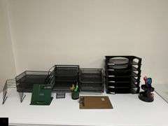 Office Desk Organizers