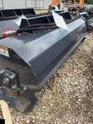 Wolverine TL-12-72W Skid Steer Hydraulic Rotary Tiller Attachment