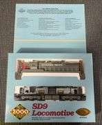 Proto 2000 Series SP 5378 SD9 Locomotive w/ Dynamic Brake
