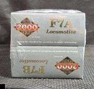 Proto 2000 Series HO Scale F7A/F7B Locomotive Set, C&O 7028 & 7514 - Factory Sealed