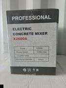 Electric Concrete Mixer
