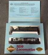 Proto 2000 Series HO Scale SD9 Locomotive PRR #7603