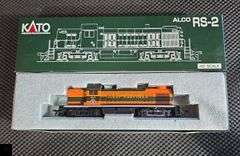 Kato HO Scale Alco RS-2 Locomotive Great Northern #217