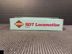 Proto 2000 Series HO Scale SD7 Locomotive Chessie System #1829