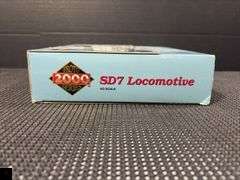 Proto 2000 Series SD7 Locomotive PRR w/Dynamic Brake