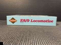 Proto 2000 Series E8/9 Locomotive CB&Q 9943A