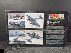 Revell Pro Modeler Messerschmitt Me 410B-1 1:48 Scale Model Kit #5936 - Factory Sealed