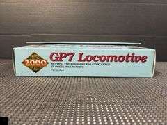 Proto 2000 Series GP7 Locomotive CB&Q #209 - HO Scale