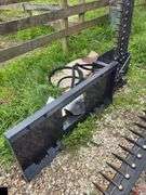 2025 Wolverine SBM-12-72W Skid Steer Sickle Bar Mower