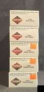 Lot of 5 HO Scale Proto 2000 AAR Standard 50 Ton Flat Car Model Kits