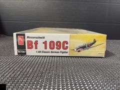 Hobby Craft Messerschmitt Bf 109C 1:48 Scale Model Kit - Factory Sealed