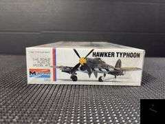 Monogram Hawker Typhoon 1/48 Scale Model Kit - Factory Sealed