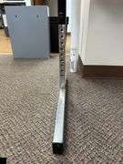 Adjustable height table (table only; contents listed separately)￼