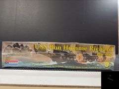 Monogram USS Bon Homme Richard Warship 1:132 Scale Model Kit #85-0388 - Factory Sealed