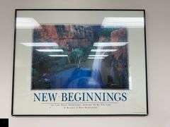 Framed Inspirational Prints