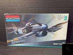 Monogram 1:48 Hawker Typhoon Model Airplane Kit #5221