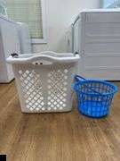 Miscellaneous laundry baskets