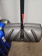 Assortment of snow removal shovels