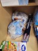 Various disposable kitchen ware