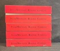 HO Scale InterMountain Railway Boxcars - Lot of 5