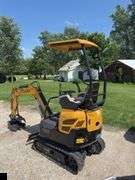 Landhero ME18 Mini Excavator