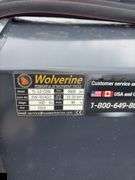 Wolverine TL-12-72W Skid Steer Hydraulic Rotary Tiller Attachment