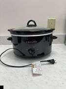 Crock Pot Slow Cooker with Removable Crock