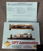Proto 2000 Series GP7 Locomotive CB&Q #209 - HO Scale