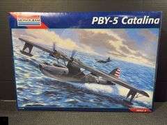 Monogram PBY-5 Catalina 1:48 Scale Model Kit #5609 - Factory Sealed