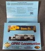 Proto 2000 Series GP60 Locomotive AT&SF 4023 HO Scale