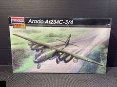 Monogram Arado Ar234C-3/4 1:48 Scale Model Kit #85-5979 - Factory Sealed