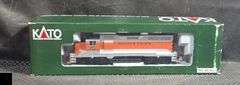 Kato HO Scale EMD GP35 Locomotive Western Pacific 3009 in Box