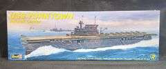 Revell USS Yorktown Aircraft Carrier Model Kit - 1:485 Scale