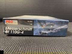 Pro Modeler Messerschmitt Bf 110G-4 1:48 Scale Model Kit #85-5933 - Factory Sealed